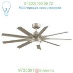 Odyn Custom Ceiling Fan FPD8152BLW-72BLW Fanimation Fans, светильник