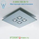 Polifemo 4-Light Square Flush Mount Ceiling Light ZANEEN design , светильник