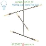 Line Wave Chandelier CH951AB LBL Lighting, светильник