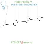 Tokio Carbon 11.9 Foot Linear Suspension Light, светильник