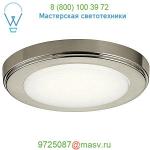 44244NILED30 Zeo Round LED Flush Mount Ceiling Light Kichler, светильник