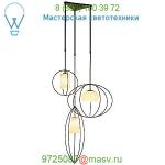 Treble Multipoint Pendant Light Hubbardton Forge 136330-1067, светильник