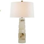 Visual Comfort Cairn Stacked Table Lamp CHA 8916ALB-L, настольная лампа