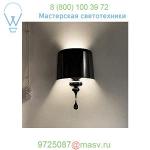 Eva Wall Sconce EVA A1M BK-S Masiero, настенный светильник