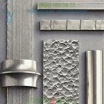 Twilight Vintage Platinum Flush Mount Ceiling Light Hubbardton Forge 124910-1001, уличный потолочный светильник