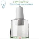 Samson LED Mini Pendant Light Kuzco Lighting PD12506-CL, подвесной светильник