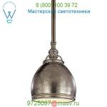 Sloane Mini Pendant Light Visual Comfort CHC 5132AB-AB, светильник