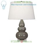 Robert Abbey EG33X Small Triple Gourd Table Lamp, настольная лампа