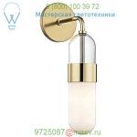 Emilia Wall Sconce H126101-PB Mitzi - Hudson Valley Lighting, настенный светильник