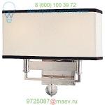 5642-PN Gresham Park Two Light Wall Sconce Hudson Valley Lighting, настенный светильник бра