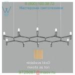 Crown Plana Suspension (Gold) - OPEN BOX RETURN Nemo , светильник