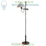 Hargett Bridge Arm Floor Lamp Visual Comfort SP 1505BZ-NP, светильник