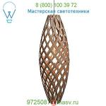 Hinaki LED Pendant Light David Trubridge HIN-1400-BLK-BLK, светильник