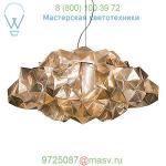 Slamp Drusa Pendant DRU78SOS0E00LCY000, подвесной светильник
