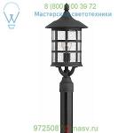Freeport Outdoor Post Light Hinkley Lighting 1801OZ, светильник для садовых дорожек