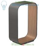 Contour Table Lamp Pablo Designs CONT SML WHT/WAL, настольная лампа