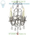 Hannah 2-Light Wall Light Visual Comfort SK 2008HAB, настенный светильник бра