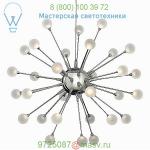 Fredrick Ramond Impulse Chandelier FR44413PCM, светильник