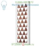 Triangle 1 Plank LED Wall Sconce jefdesigns jd_Triangle1_Ebony_Tablet, настенный светильник