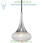 Mitzi - Hudson Valley Lighting Bella Wide Mini Pendant Light H114701C-PN, подвесной светильник