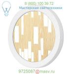 Tile 1 Port LED Wall Sconce jd_Tile1_Ebony_Wink jefdesigns, настенный светильник