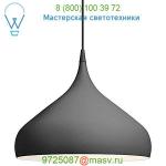 Spinning BH2 Pendant Light AT-20919003-UL-BLACK-PVC &amp;Tradition, светильник
