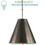 Goodman Antique Nickel Pendant Visual Comfort TOB 5090AN-AN, светильник