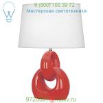 Fusion Table Lamp Robert Abbey AM981, настольная лампа