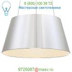 DweLED PD-72718-AL Vida LED Drum Pendant Light, светильник