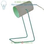 Paint T Cemento Table Lamp In-Es Art Design PAINT T CEMENTO GREY/WHITE, настольная лампа