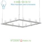 20QKS04B Intervals Square LED Pendant Light SONNEMAN Lighting, светильник