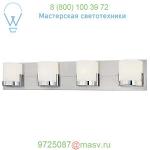 OB-P5954-077 George Kovacs Convex Bath Light (4 Lights) - OPEN BOX RETURN, опенбокс