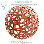 COR-0400-CAR-CAR David Trubridge Coral Pendant Light, подвесной светильник