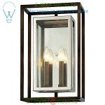 B6512 Troy Lighting Morgan Framed Outdoor Wall Light, уличный настенный светильник