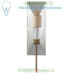 Cotswold Mirrored Wall Light Visual Comfort CHD 1602AB-NP, настенный светильник