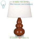 Small Triple Gourd Table Lamp EG33X Robert Abbey, настольная лампа