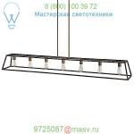 3355BZ Hinkley Lighting Fulton Linear Chandelier, светильник
