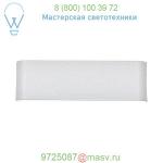 Kuzco Lighting Plateau Outdoor LED Wall Light EW27112-BK, уличный настенный светильник
