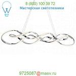 DweLED PD-47828-CH Interlace LED Pendant Light, светильник