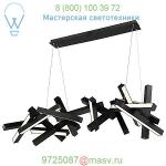 Modern Forms PD-64872-AB Chaos Linear Suspension Light, светильник