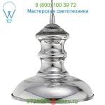 Jamie Young Co. St. Croix Mercury Glass Mini Pendant Light, светильник