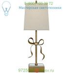 Visual Comfort Ellery Gros-Grain Bow Table Lamp KS 3111PN-L, настольная лампа