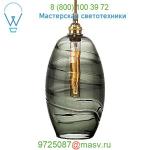 Ellisse Pendant Light Hammerton Studio LAB0035-01-FB-OC-C01-E2, светильник