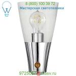 Altare Wide Bathroom Wall Light TOB 2416AW/HAB-CG Visual Comfort, настенный бра