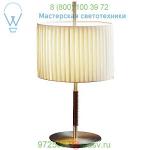 Danona Mini Table Lamp (White Ribbon/Nickel Dark Leather/Small) - OPEN BOX RETURN Bover OB-2023160U/P004U, опенбокс