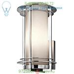 49346AZ Kichler Pacific Edge 1 Light Outdoor Wall Sconce, уличный настенный светильник