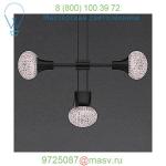 SONNEMAN Lighting Suspenders 24 Inch Single Ring 9 Light LED Suspension System S1E24K-JC06XX18-CL02, светильник