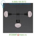 Suspenders 24 Inch 1 Tier Tri Bar 6 Light LED Suspension System S1C24K-JR18XX62-RP02 SONNEMAN Lighting, светильник