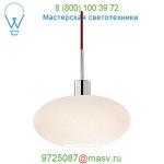 SONNEMAN Lighting 3566.01K Glass Pendants Oval Pendant Light, светильник