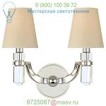 Dayton Two Light Wall Sconce Hudson Valley Lighting 982-AGB-WS, настенный светильник бра